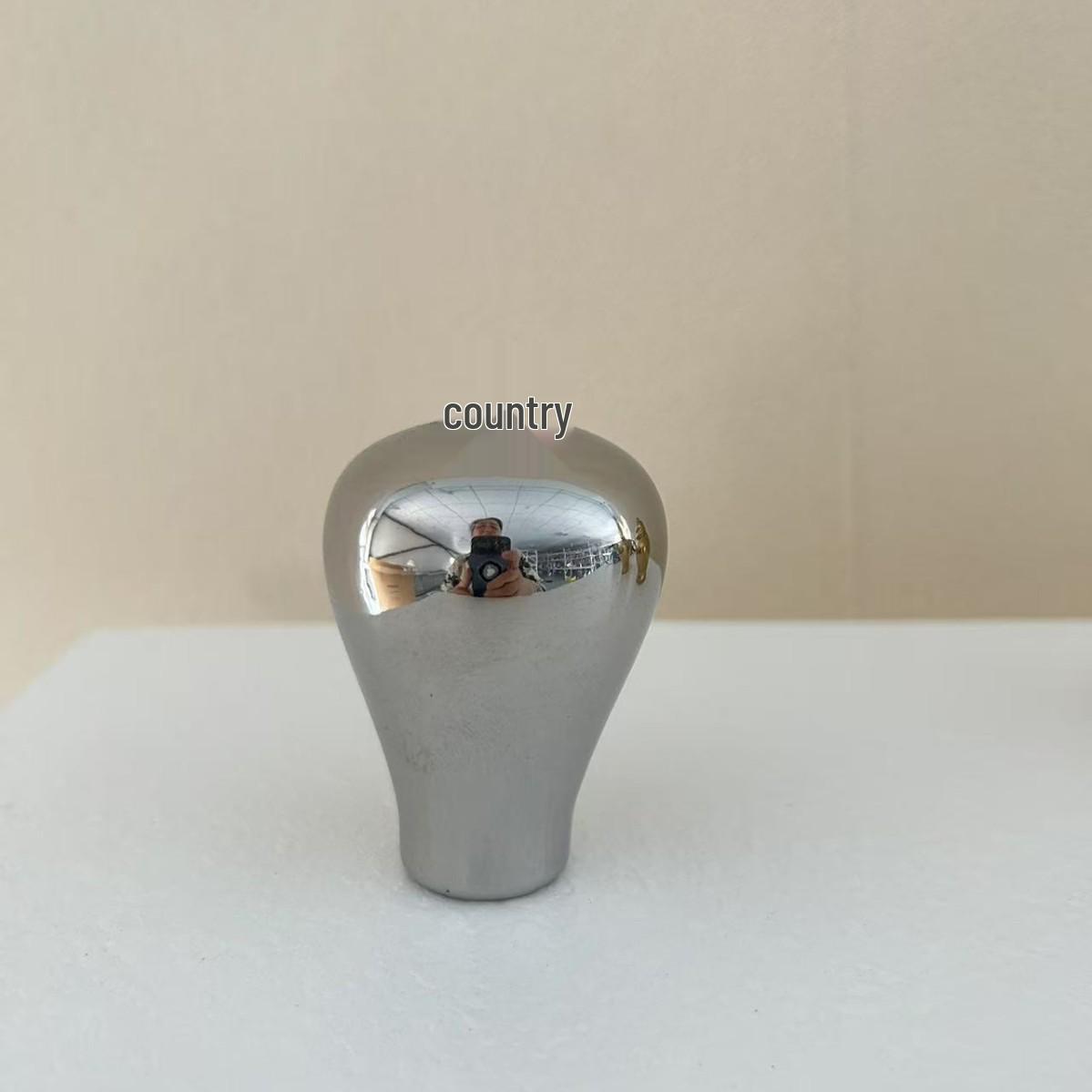 

Jingdezhen Ceramic Pendant: Mini Blue/White Porcelain Gold-Trimmed Wind Chime Christmas Ornament for Car.