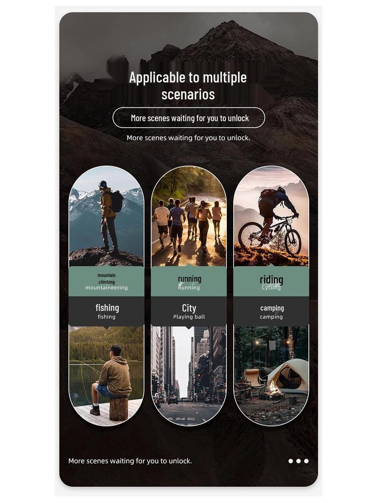 Graphene Black & Gold Lined Two-Piece Windproof Jacket Set for Men & Women - Autumn/Winter Mountaineering & Travel