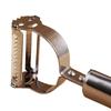 1Pcs Stainless Steel Peeler Household Multifunctional Scraper Steel Peeler Multi Functional Kitchen Tool for Fruits Vegetables Potatoes with  Handle