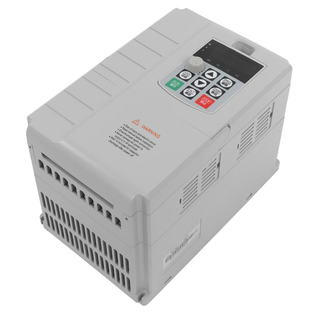 Frequenzumrichter 3 Phasen Universal VFD Controller Motor Wechselrichter Konverter 7,5KW 380V
