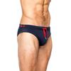 Herren-Badehose mit niedriger Taille, Übergröße, Sommer- und Strandkleidung