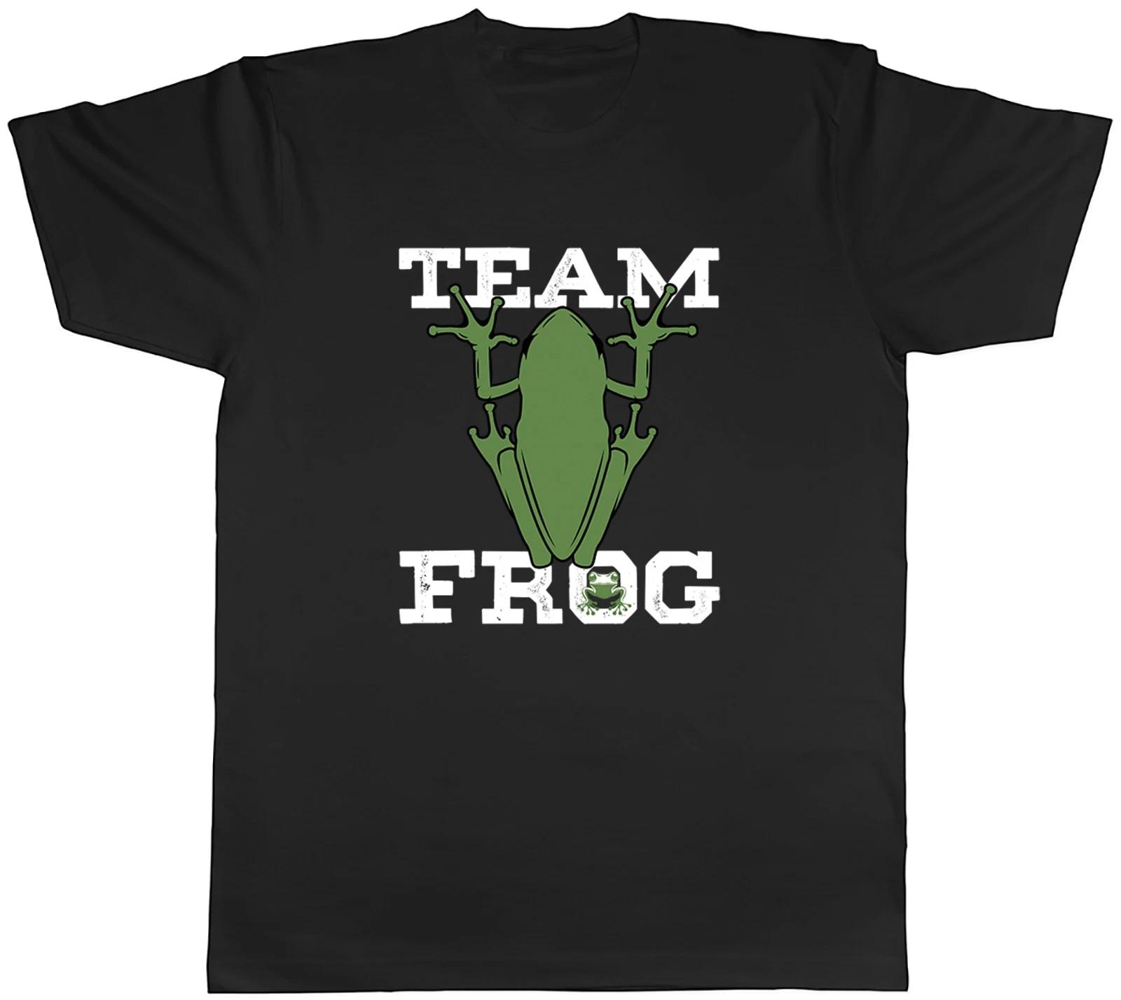 Team Frog Amphibian Lover Mens T-Shirt Tee Gift Top XXXL