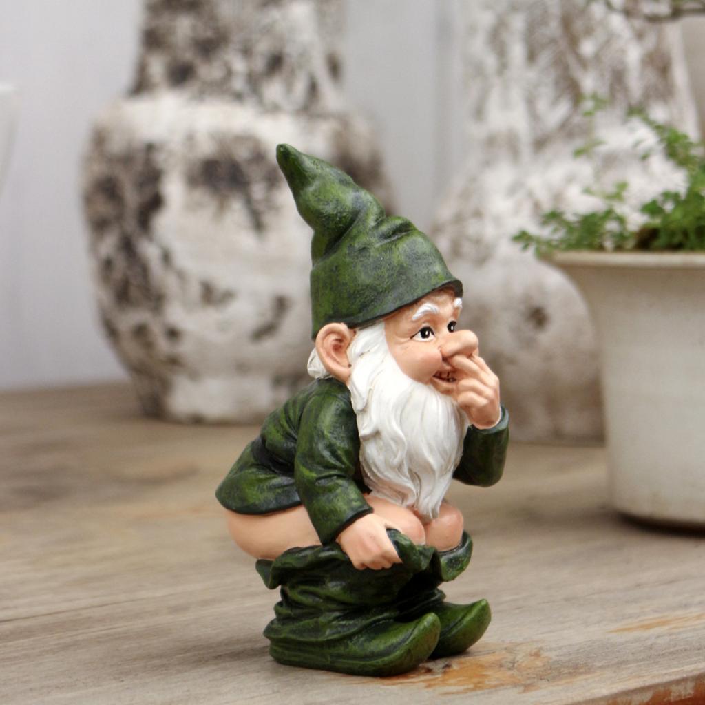 Funny Dwarf Ornament Resin Ornament