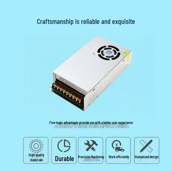 12V 20A Power Adapter for LED Strip and Security Monitoring, 250W Switching Power Supply Transformer