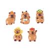 Resin Capybara DIY Phone Case Patches & Kids' Hair Accessories Charms