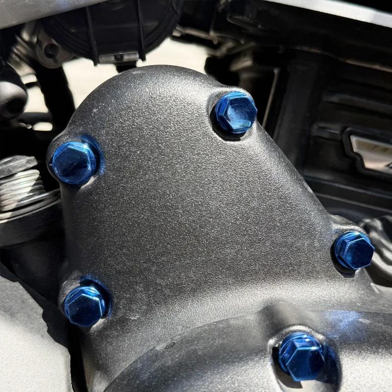 Kryt šroubu Motokros Upravené díly Velkoobchod Motocyklové příslušenství Matice Krytka šroubu Kryt Hlava Tělo Dekorativní Matice motoru 30ks