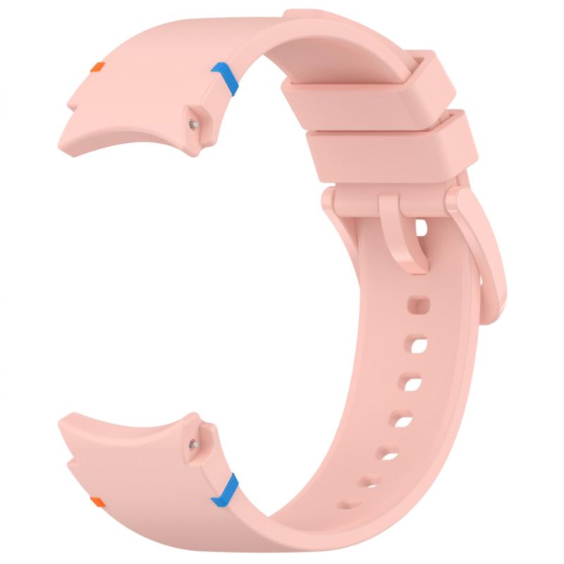 Silicone Band for Samsung Galaxy Watch 7/FE/5 Pro/6/4 Classic 44mm 40mm Sport Silicone Bracelet Correa for Galaxy Watch 7 4 Belt