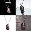 Stylish Black Myth Wukong Pendant Necklace For Men And Women Trendy Fashion Accessory