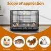 Guinea Pig Cage Liners Oxford Cloth Waterproof Small Animal Cage Bedding Inner Liner with Sticky Strap Pet Supplies Accessories