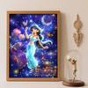 Diamond Painting 5D Handmade DIY Jasmine Magic Carpet Diamond Stickers Home Room Decorations Gifts