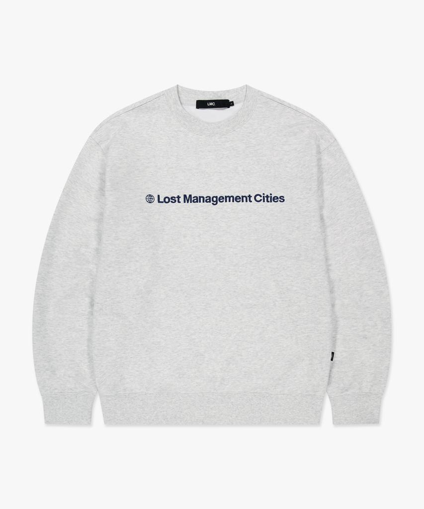 LMC Fn Og Sweatshirt Light Heather Gray