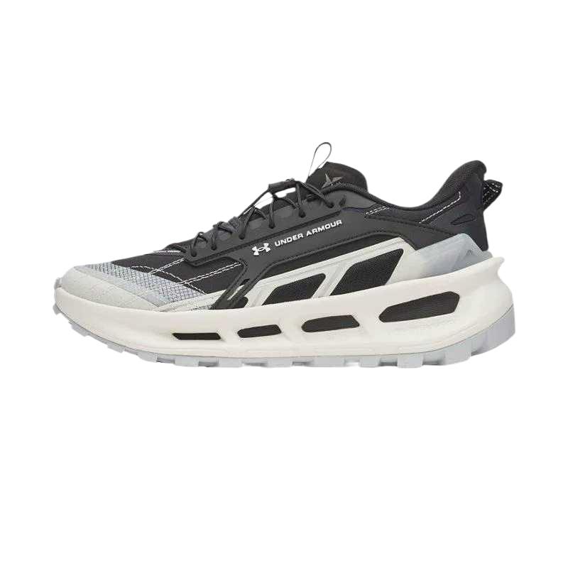 Under Armour Unisex Explor Trail Running Shoes Summit White Black 6012791-110 41