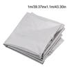 1 Meter Plain Weave RFID Anti Magnetic and Anti Theft Brush Conductive Cloth Signal Shielding and Anti Radiation Lining for Luggage Width and Size