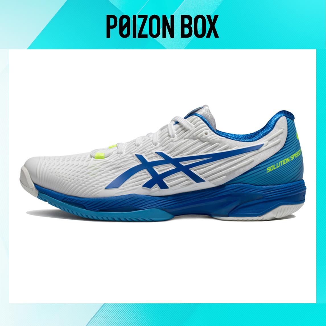 

кроссовки Male Asics Solution Speed FF 2 Tennis shoes 1041A348-960