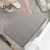 Bathroom Floor Mat Quick Absorbent Quick-Drying Diatom Mud Anti-Slip Bottom Entry Rug Easy To Clean Multipurpose Bath Shower Sink Kitchen Carpet