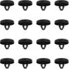Sun Walker 4 PCS Brake Switch Stopper, Auto Brake Light Switch Stop Pad Clutch Pedal Stoppers, OEM# 90541-06036 Standard Clutch Pedal Pads for SUVs