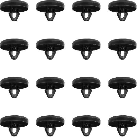 Sun Walker 4 PCS Brake Switch Stopper, Auto Brake Light Switch Stop Pad Clutch Pedal Stoppers, OEM# 90541-06036 Standard Clutch Pedal Pads for SUVs