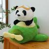 Plush Panda Airplane Toys Children Birthday Gifts Decorations Zoo Souvenirs