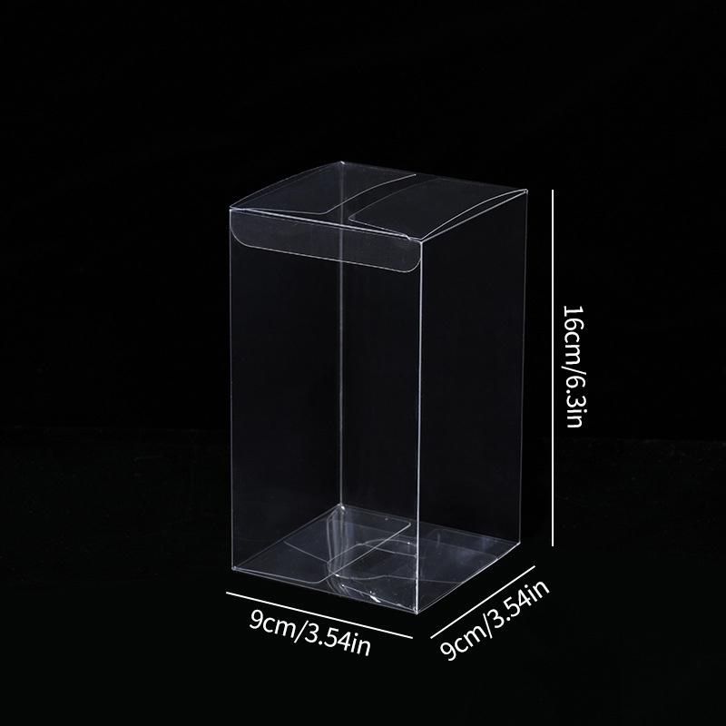 Scatola Regalo Trasparente Plastica Mini Confezione Mazzo di Fiori Trasparente PVC Scatole Bomboniere Scatole Confezionamento Caramelle Cioccolato Forniture per Feste