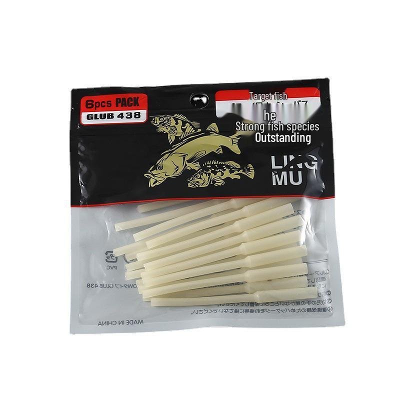 Anti-Tangle European Luminous Sea Fishing Tube Accessory - Night Fishing Fluorescent PVC Sleeve