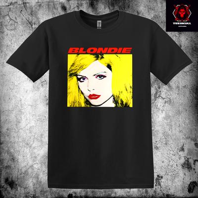 26 Blondie Glam Punk Rock 80s Band Tee Unisex Heavy Cotton T-SHIRT S-3XL  Unisex T-Shirt