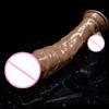 Mushroom Head Dildo Curved Upward Pvc Dildo Thick Dildo Male Female Masturbation Adult Sex Toys