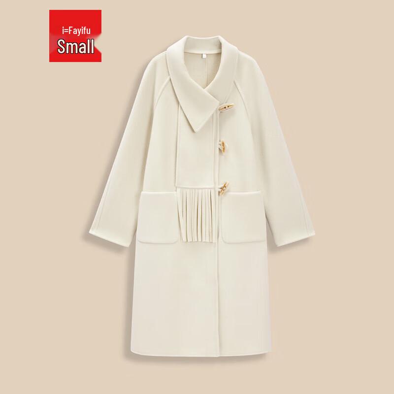 

IEF Aiyifu Маленькое пальто в французском стиле из смесовой шерсти L