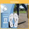 Houkea Comfortable Foot Pressure Relief Insoles With Breathable Durable Design For Foot Care