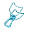 20pcs Paper Clips Attractive Decorative Stable Reliable Hollow Design Elegant Style Reusable Clamps