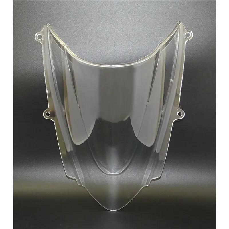 

waase For Triumph Daytona 675 / R 2013 2014 2015 2016 2017 Windscreen Windshield Wind Deflector Shield Screen Visor Glass чистий