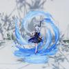 Game Impact New Stand Figure Acrylic Yelan Chevreuse Navia Xiao Cosplay Model Plate Desk Decor Fans Friend Gift