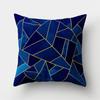 45x45cm Colorful Abstract Geometric Pillowcase Peach Skin Living Room Sofa Office Seat Car Cushion Cover Home Decoration
