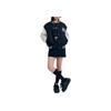New MLB SS24 Baseball Jacket Unisex Black 3AJPV0141-50BKS