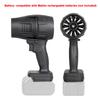 High Power Cordless Violent Turbo Fan Portable Strong Wind Electric Air Blower Handheld Mini Turbo Jet Fan