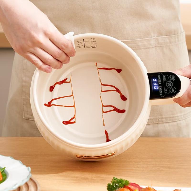 Mini Multi-functional Electric Hot Pot with Steamer