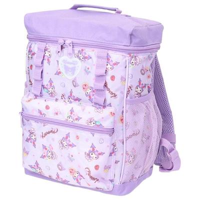 Takanami Create Square Backpack Kuromi Purple [137132]
