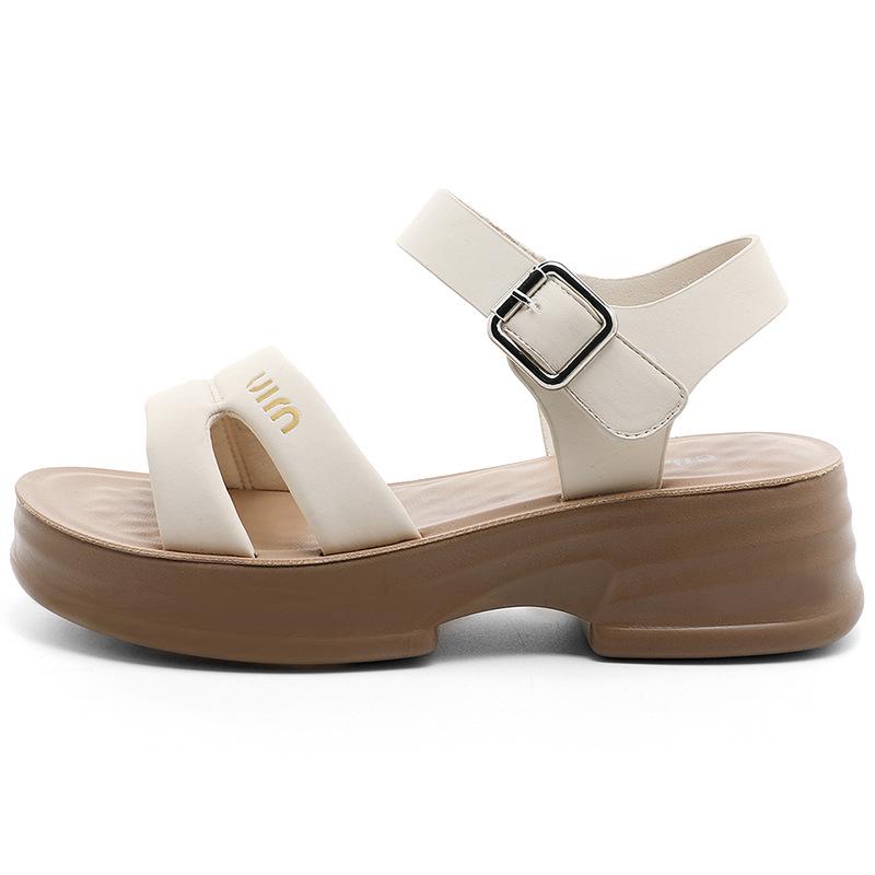 2025 New Style Non-Slip Soft Sole Sandals for Mothers & Pregnant Women – Summer Fashion for Middle-Aged & Elderly