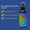 100ml Billiard Ball Cleaning Agent Pool Ball Spray for Polishing Luster Restoration Billiard Ball Accessory Billiard Ball Polish