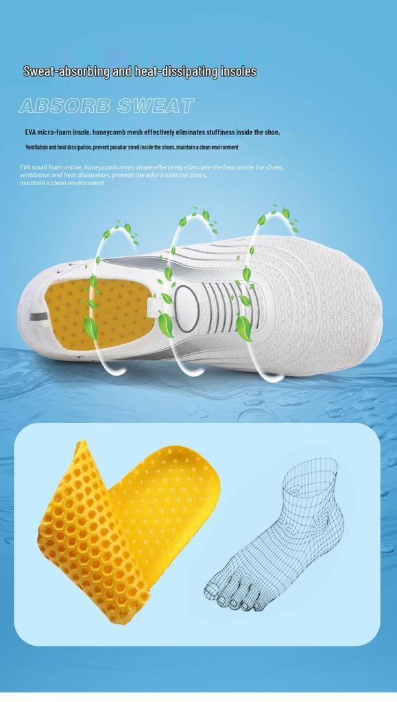 Unisex Quick-Dry Non-Slip Outdoor Water Shoes—Breathable, Lightweight for Fitness & Sports