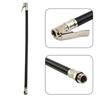 Tire Hose Pump Tire Inflatable Hose Length 375mm Pump Gauge Hose Connector
