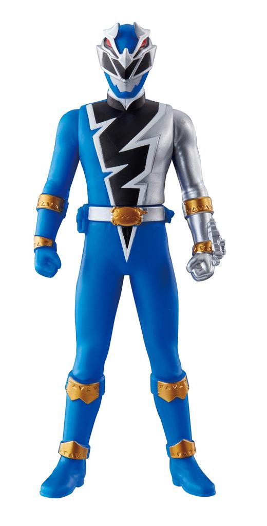 Kishiryu Sentai Ryusoulger Sentai Hero Serie 02 Ryusoul Blue