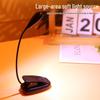 Dual-Pole Clip-On Music & Reading Light for Sheet Music, Books, and Pianos