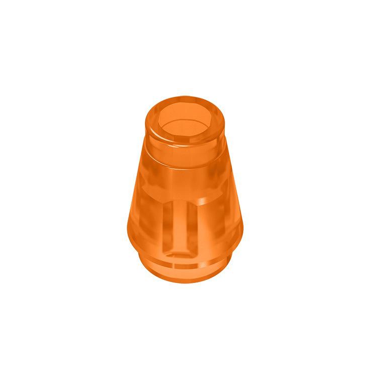 

20pcs MOC 59900 Cone 1x1 Top Groove Brick High-tech Changeover Catch ideal for Construction Bricks Parts DO IT YOURSELF Learning Tech Parts Playthings