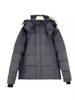 Men's Parka with Wolf Fur Collar - 29 Styles of Canadian Wyndhaw Goose Down Jacket