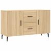 Sideboard Sonoma Oak 100x36x60 cm Particleboard