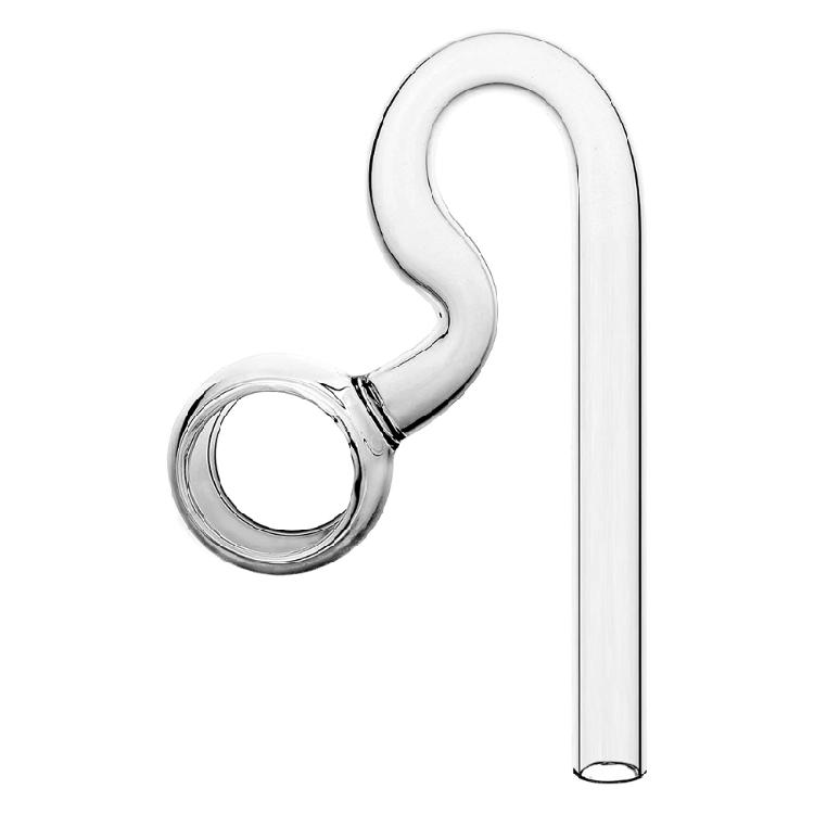 Glass Lily Pipe Inflow Spin Outflow Create Circling Flow To Slow Water Speed