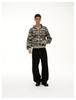 Cárdigan con capucha de camuflaje unisex QIYOU Primavera 2026