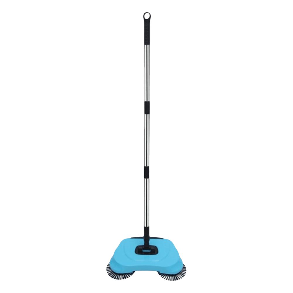 Adjustable Handle Vacuum Broom 3-in-1 Design Carpet Sweeper Hand Push Sweeper  Office Cleaning
