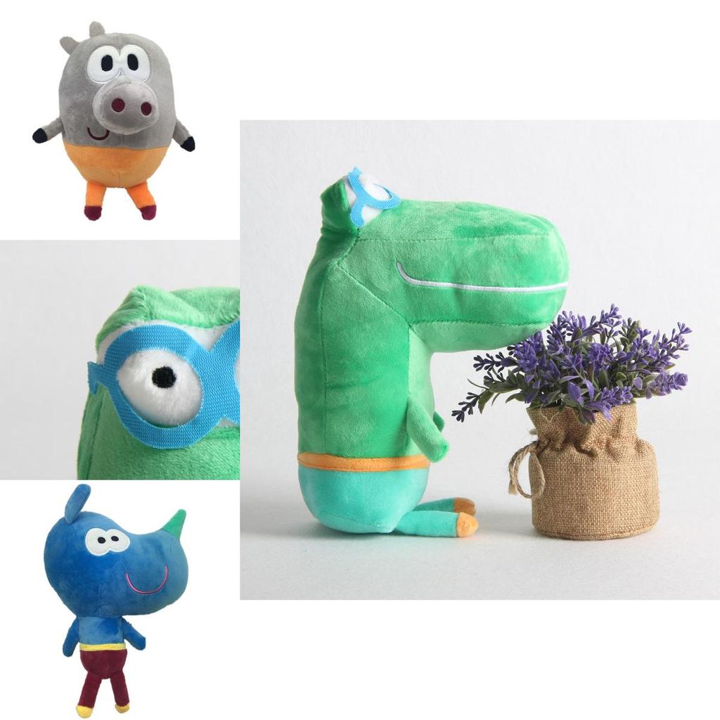 Charming 30cm Crocodile Squirrel Plush Toy Perfectly Soft And Ideal For Home Decor