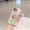 Applicable To IPhone15pro Max Apple 16 Mobile Phone Case 13 Chain X Mirror